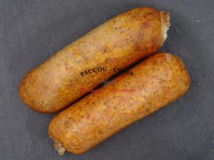 Andouille fumée