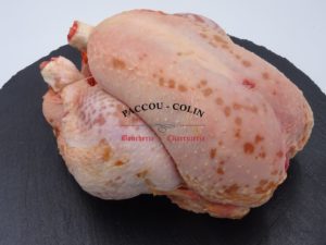 Poule fermière