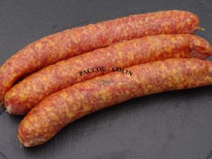 Saucisse fumée